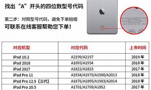 ipad型号大全_ipad型号大全及价格表